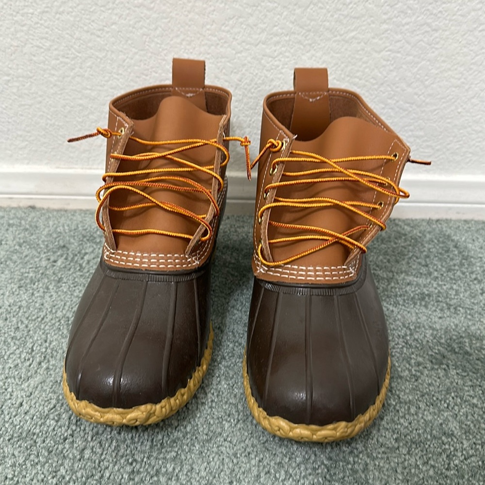 LL Bean Bean Boots 6" Men's 11 M made in USA New w/o box